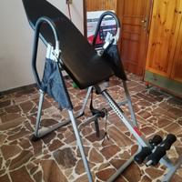 Panca ad Inversione Lombari e Mal di Schiena