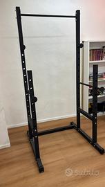 Squat Rack Leonardo Fitness Empire – come nuovo