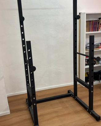 Squat Rack Leonardo Fitness Empire – come nuovo