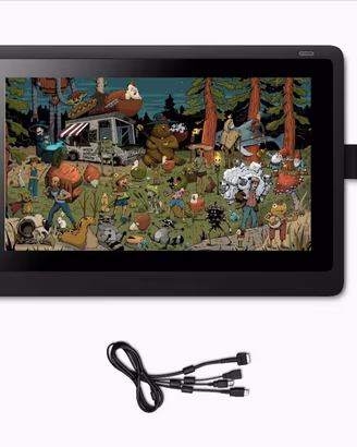 Wacom cintiq 16- tavoletta grafica 