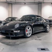 PORSCHE 993 3.6 biturbo cat Coupé*TURBINE NUOVE*