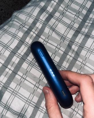 Caricatore magnetico portatile 1450mAh - Blu