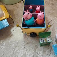 Camper Peppa pig deluxe