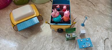 Camper Peppa pig deluxe