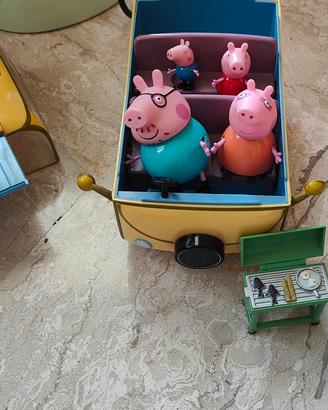 Camper Peppa pig deluxe