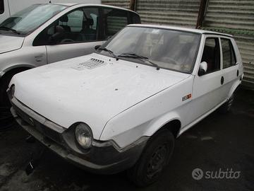 FIAT RITMO 1.0 B 1981 127A6000 per ricambi