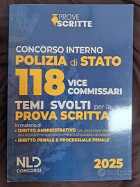 Temi svolti per prova scritta Commissario Polizia