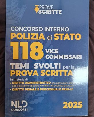 Temi svolti per prova scritta Commissario Polizia
