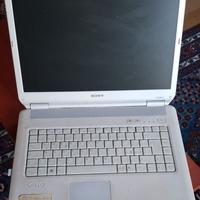 Notebook Sony vaio PCG-7154M Win 7