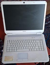 Notebook Sony vaio PCG-7154M Win 7