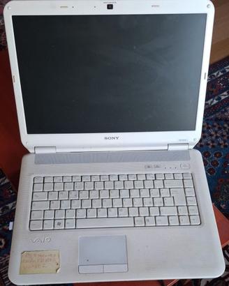 Notebook Sony vaio PCG-7154M Win 7