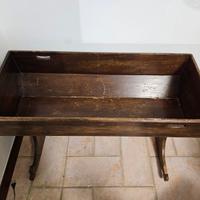 Culla antica in legno