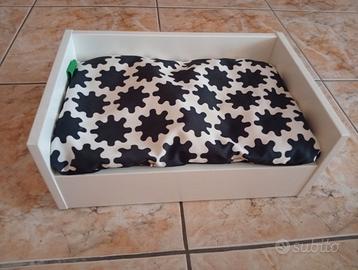 Cuccia/Lettino per cane e gatto 27x43 cm NUOVO