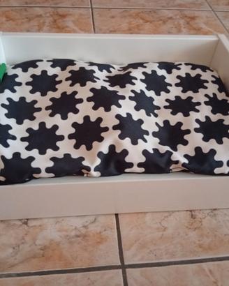 Cuccia/Lettino per cane e gatto 27x43 cm NUOVO