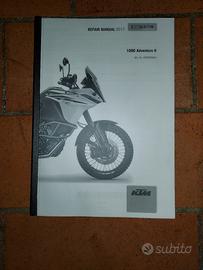 manuale officina KTM 1090