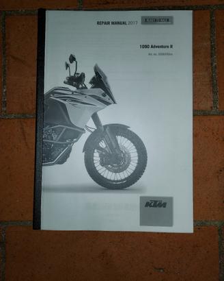 manuale officina KTM 1090