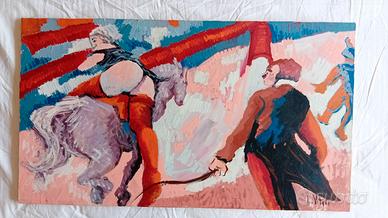 Quadro autentico pittore Libero Vitali
