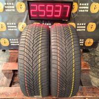 2 GOMME USATE 215 55 17 al 70% 4 STAGIONI