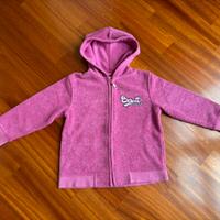 Golfino in cotone felpato 4 anni