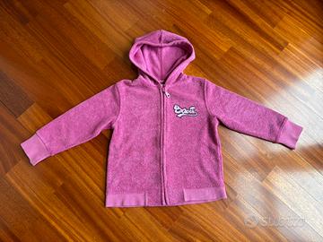 Golfino in cotone felpato 4 anni