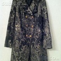 Cappotto donna Efi D'angio damascato