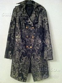 Cappotto donna Efi D'angio damascato