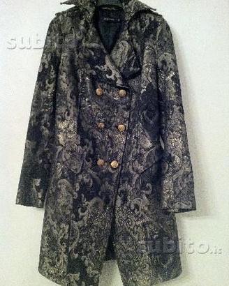 Cappotto donna Efi D'angio damascato