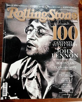 rivista Rolling Stones n.64 febbraio 2009