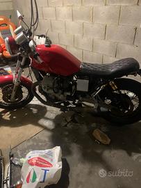 motoguzzi Nevada 750 personalizzata