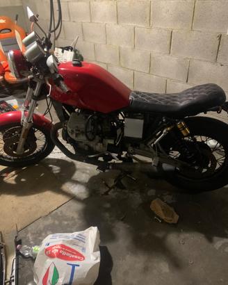 motoguzzi Nevada 750 personalizzata