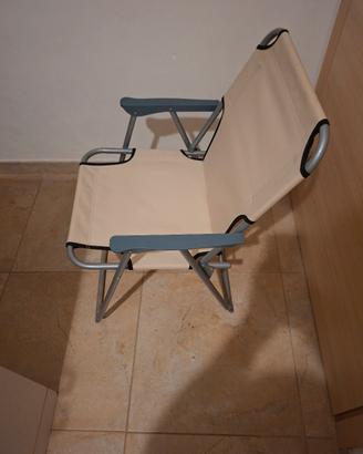 sedia pieghevole 