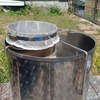 Contenitore per la smielatura