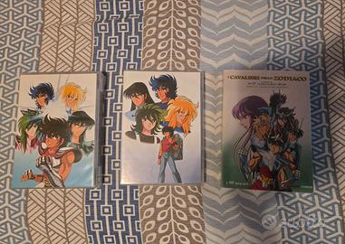I cavalieri dello zodiaco dvd serie completa.