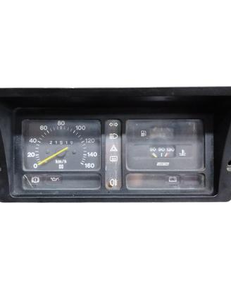 DISPLAY VEGLIA QUADRO STRUMENTI FIAT 127 Serie (71