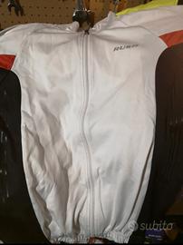 Maglia termica Rush invernale Felpata bici corsa 