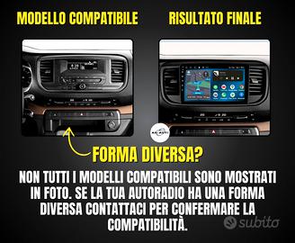 Peugeot Expert Autoradio Android stereo touch +KIT