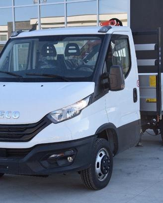 IVECO Daily 35c14 gru fassi cassone fisso