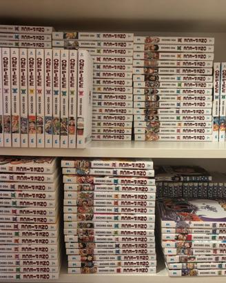One piece manga completo
