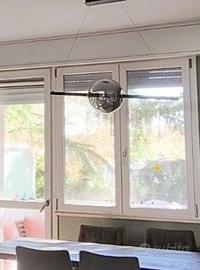 Lampadario Fufi Onda Luce