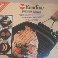 Piastra Premier Grille RONDINE