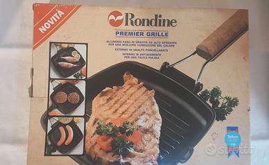 Piastra Premier Grille RONDINE