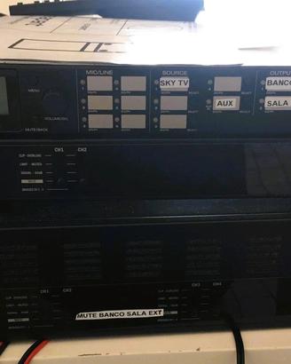 Impianto Audio e Video Professionale