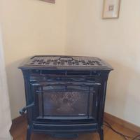 Stufa a pellet in ghisa Hergom