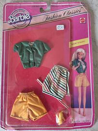 Raro Outfit BARBIE VINTAGE 1983 "Short 'N Sassy!"