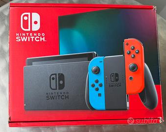 Nintendo Switch come nuova - mai utilizzata