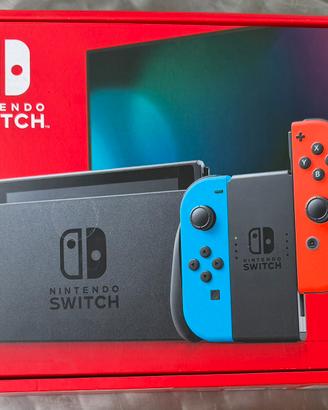 Nintendo Switch come nuova - mai utilizzata