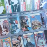 755 schede telefoniche italiane tutte diverse