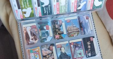 755 schede telefoniche italiane tutte diverse