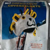 Copri casco sci jr Arancione