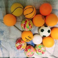 15 palline da ping pong 